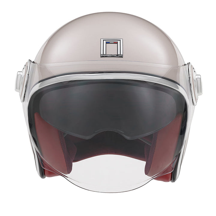 NOX PREMIUM JET HERITAGE CHAMPAGNE ROSE Nox Helmet