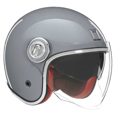 NOX PREMIUM JET HERITAGE GRIS NARDO Nox Helmet