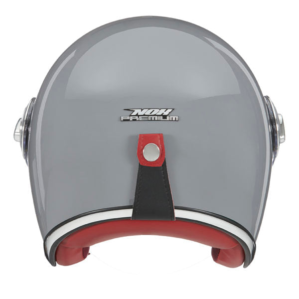 NOX PREMIUM JET HERITAGE GRIS NARDO Nox Helmet