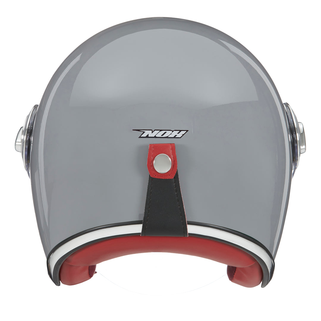 NOX PREMIUM JET HERITAGE GRIS NARDO Nox Helmet