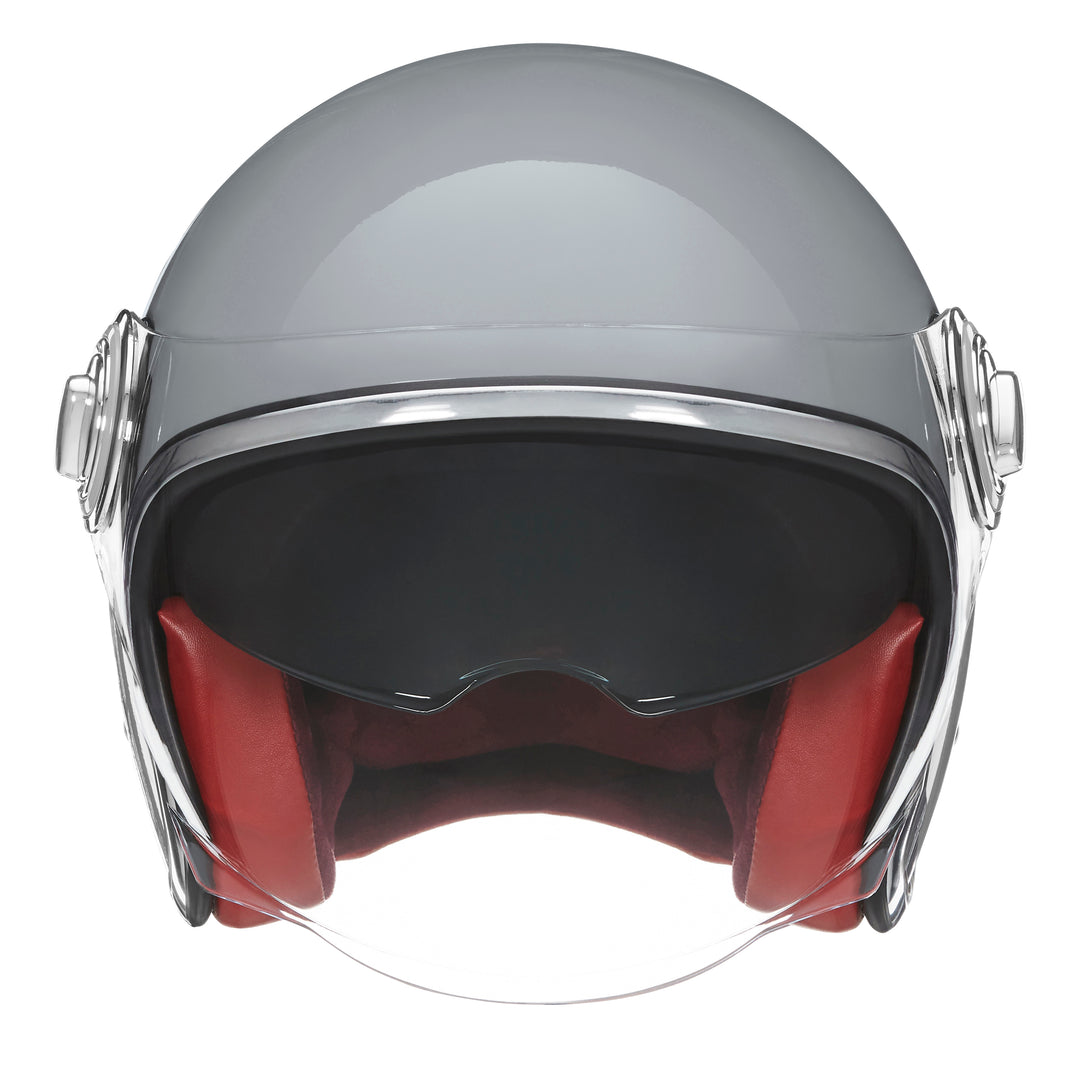 NOX PREMIUM JET HERITAGE GRIS NARDO Nox Helmet