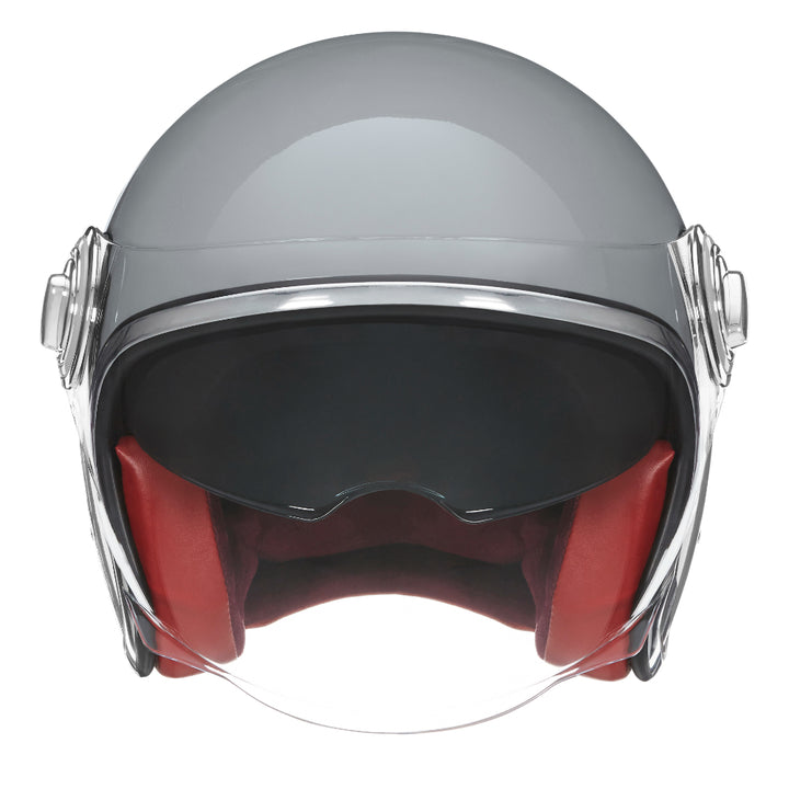 NOX PREMIUM JET HERITAGE GRIS NARDO Nox Helmet