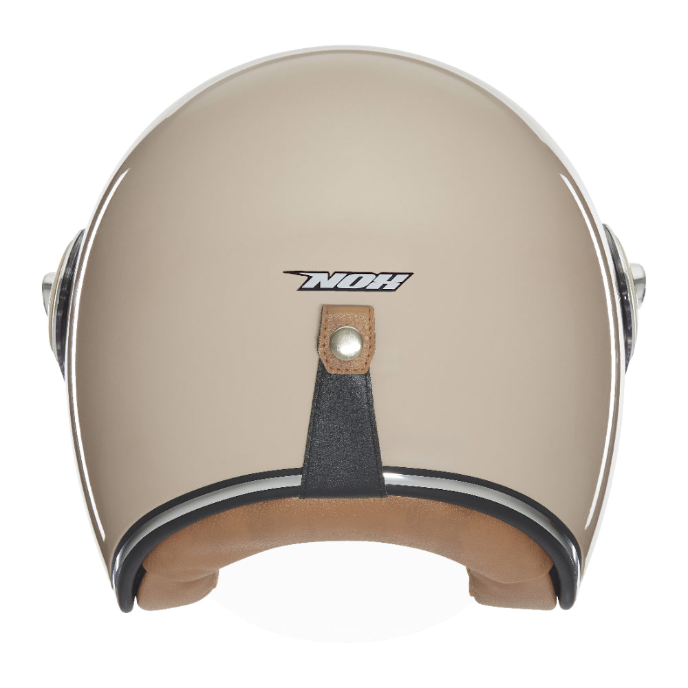 NOX PREMIUM CASQUE JET HERITAGE MOCCHA Nox Helmet