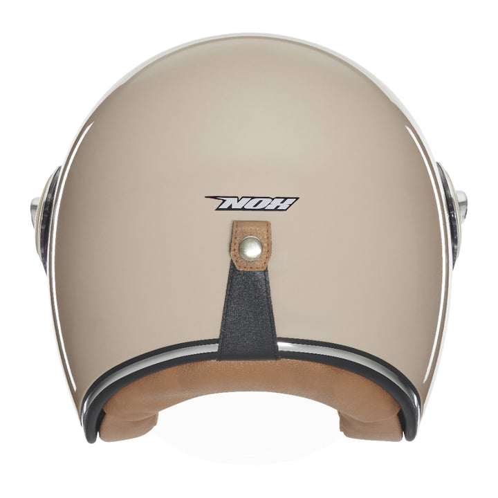 NOX PREMIUM CASQUE JET HERITAGE MOCCHA Nox Helmet