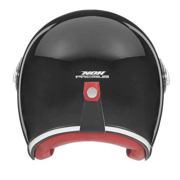 NOX PREMIUM JET HERITAGE NOIR BRILLANT Nox Helmet