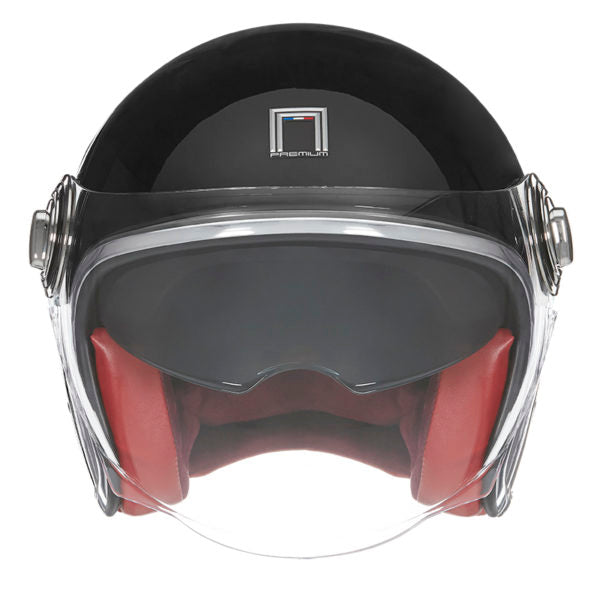 NOX PREMIUM JET HERITAGE NOIR BRILLANT Nox Helmet