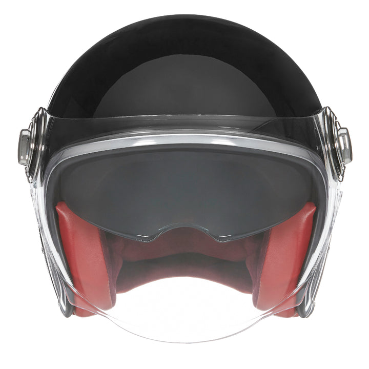 NOX PREMIUM JET HERITAGE NOIR BRILLANT Nox Helmet