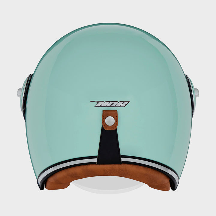 NOX PREMIUM CASQUE JET HERITAGE VERT D EAU Nox Helmet