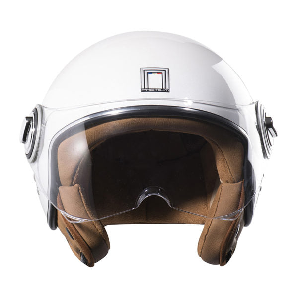 NOX PREMIUM CASQUE JET IDOL BLANC PERLE Nox Helmet