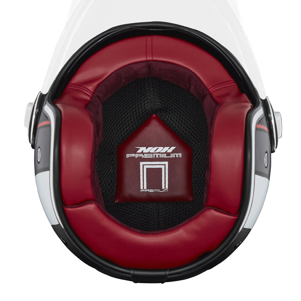 INTERIEURCASQHERITAGE108ROUGE Nox Helmet