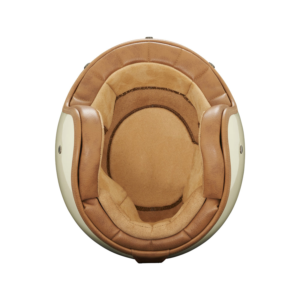 INTERIEUR JOUE ET COIFFE CASQUE N243 MARRON Nox Helmet