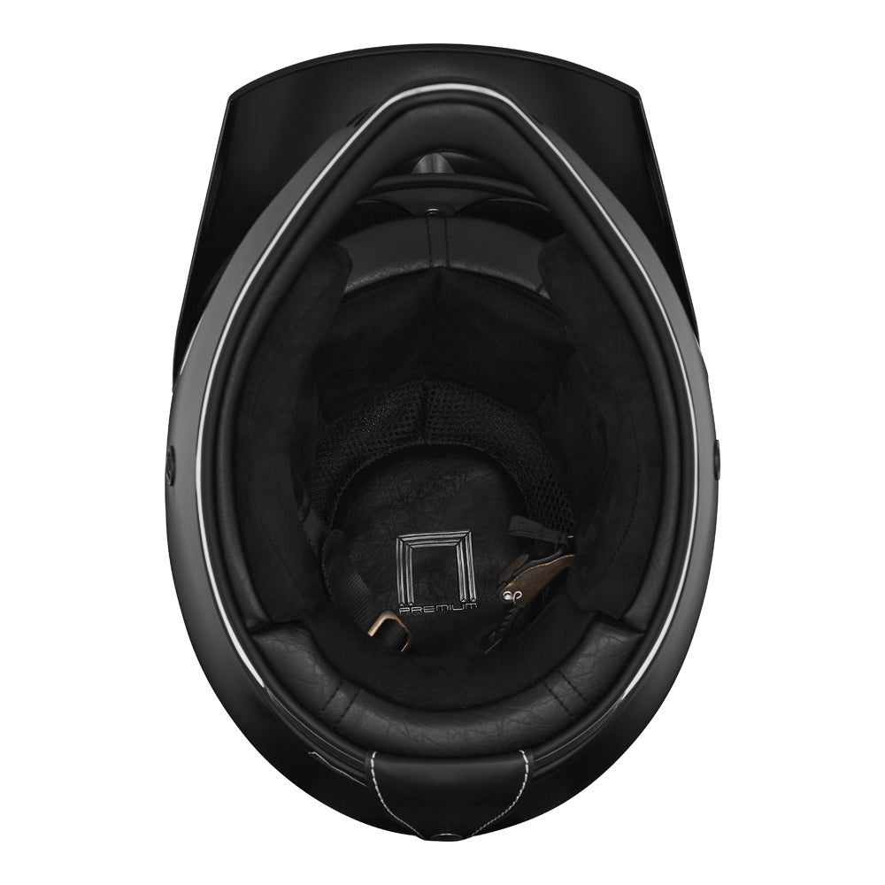 INTERIEUR JOUE ET COIFFE CASQUE SEVENTY II Nox Helmet