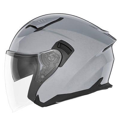 NOX CASQUE JET N130 GRIS NARDO Nox Helmet