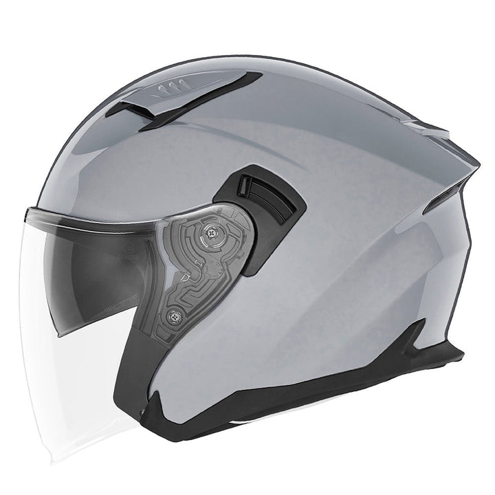 NOX CASQUE JET N130 GRIS NARDO Nox Helmet