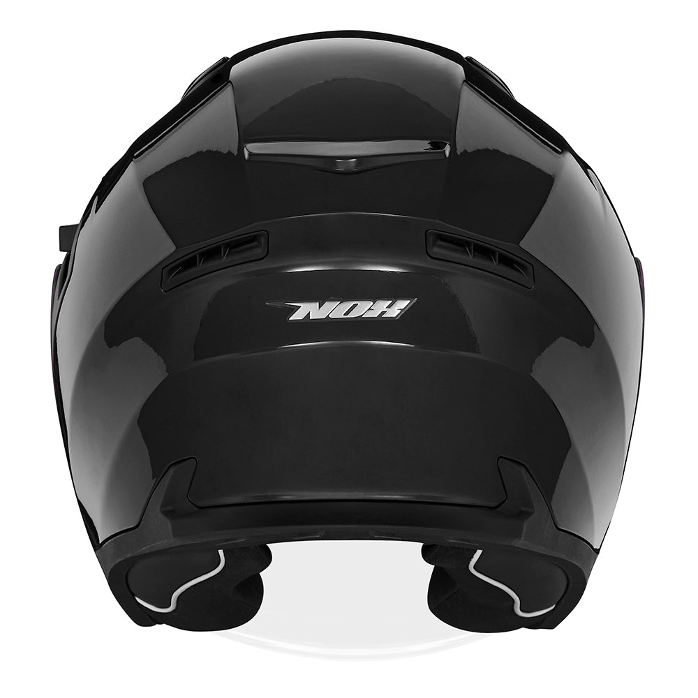 NOX CASQUE JET N130 NOIR BRILLANT Nox Helmet
