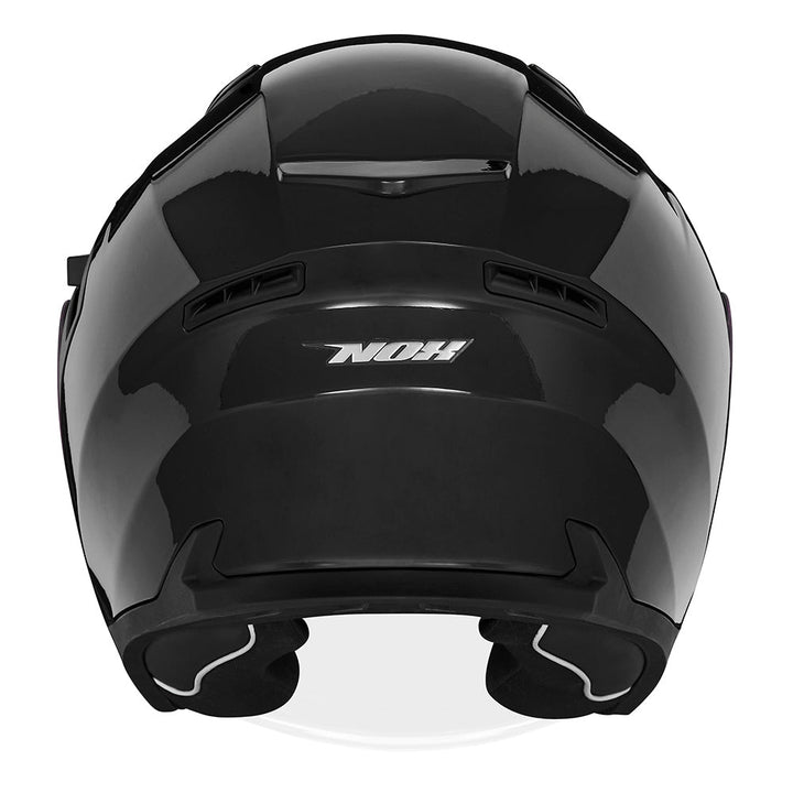 NOX CASQUE JET N130 NOIR BRILLANT Nox Helmet
