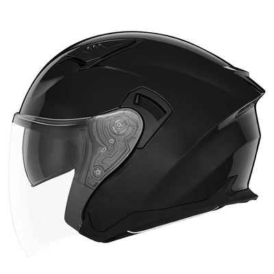 NOX CASQUE JET N130 NOIR BRILLANT Nox Helmet