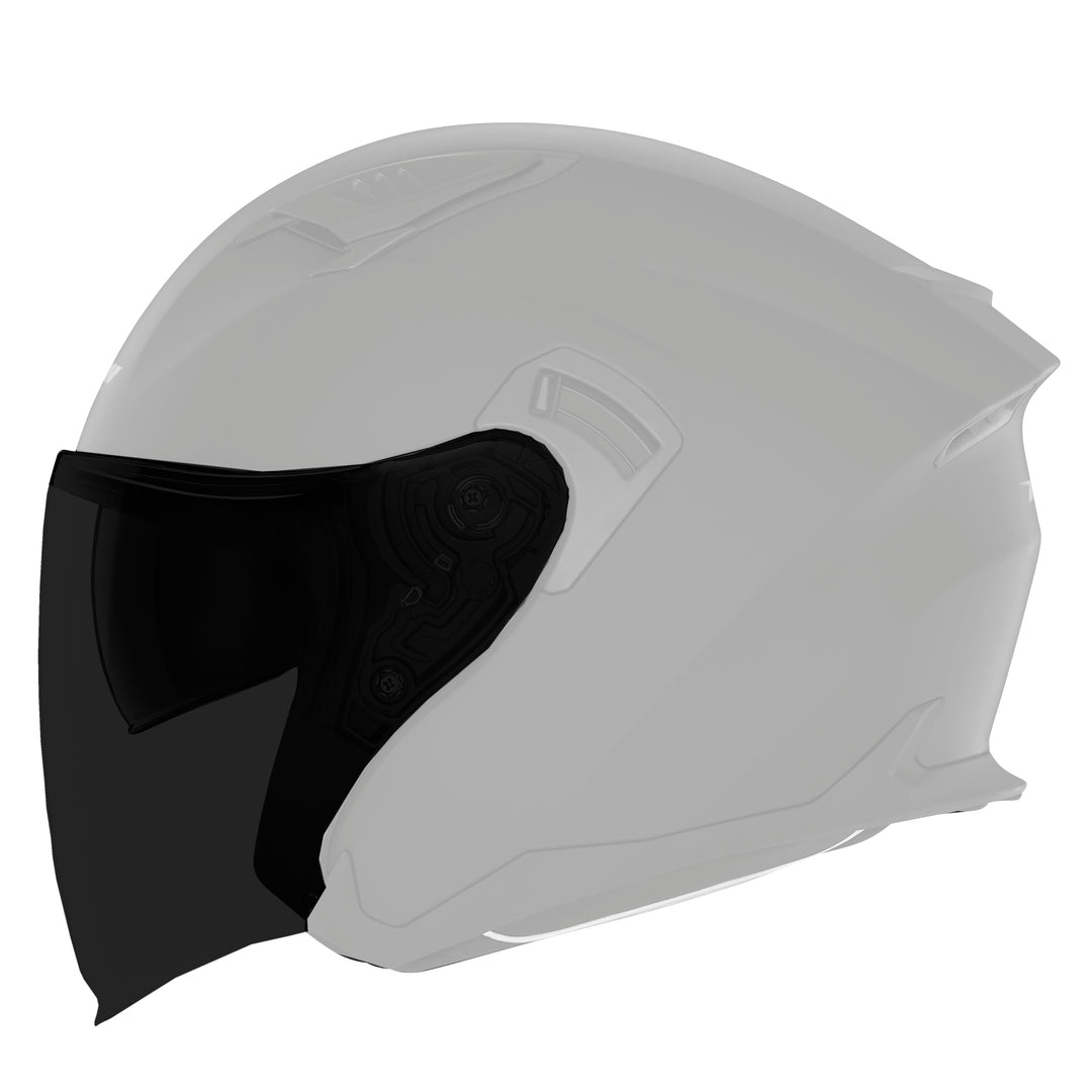 ECRAN CASQUE INTERGAL N130 FUME Nox Helmet