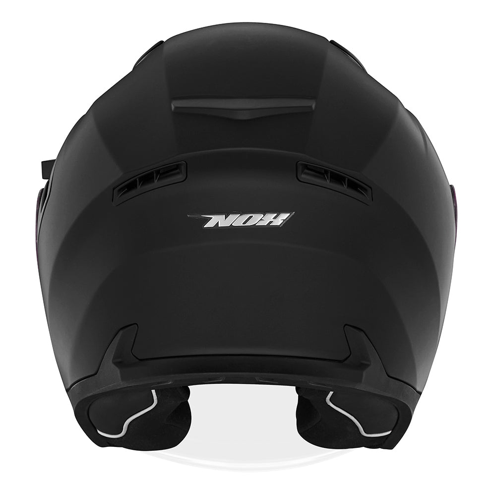 NOX CASQUE JET N130 NOIR MAT Nox Helmet