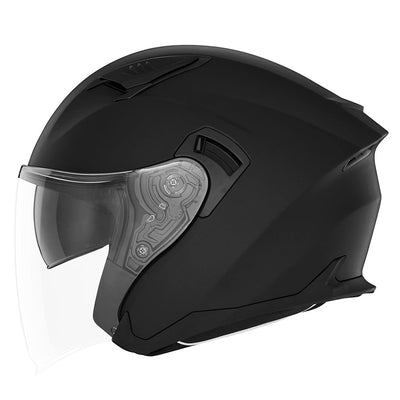NOX CASQUE JET N130 NOIR MAT Nox Helmet