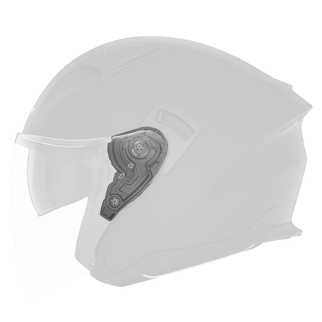 KIT VIS CASQUE N130 Nox Helmet