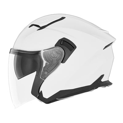 CASQUE JET N130 BLANC PERLE Nox Helmet