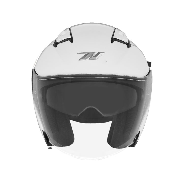 CASQUE JET N130 BLANC PERLE Nox Helmet