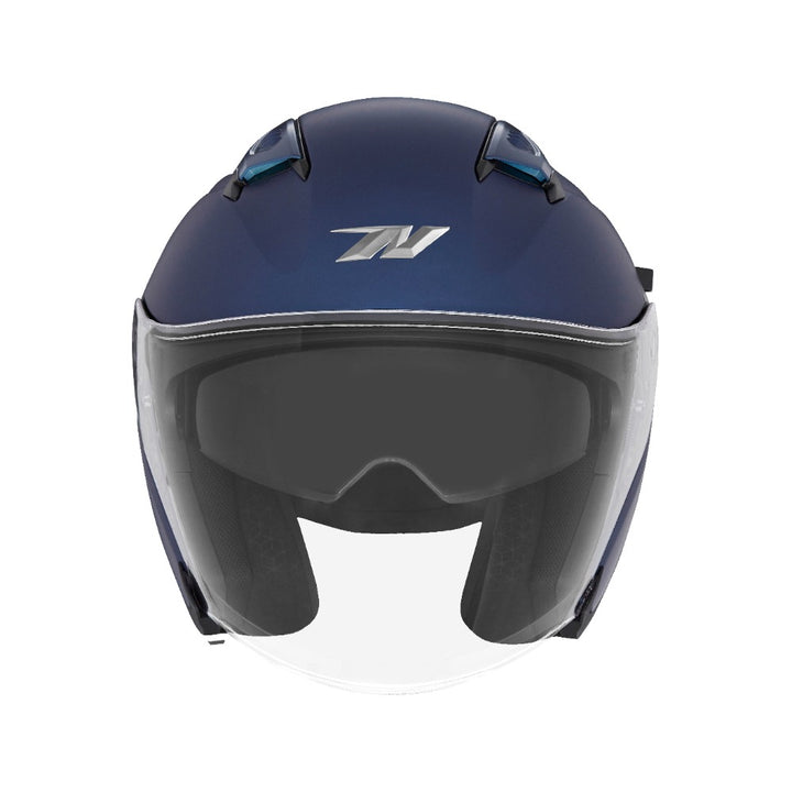 CASQUE JET N130 BLEU MAT Nox Helmet