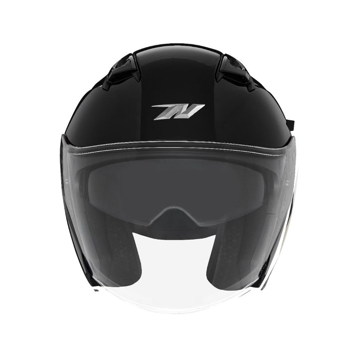 CASQUE JET N130 NOIR BRILLANT Nox Helmet