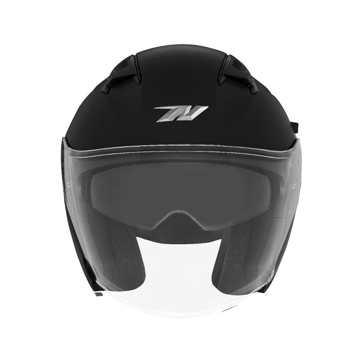 CASQUE JET N130 NOIR MAT Nox Helmet