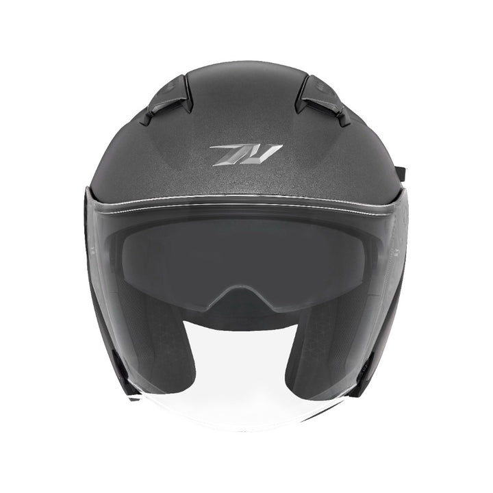 CASQUE JET N130 TITANIUM MAT Nox Helmet