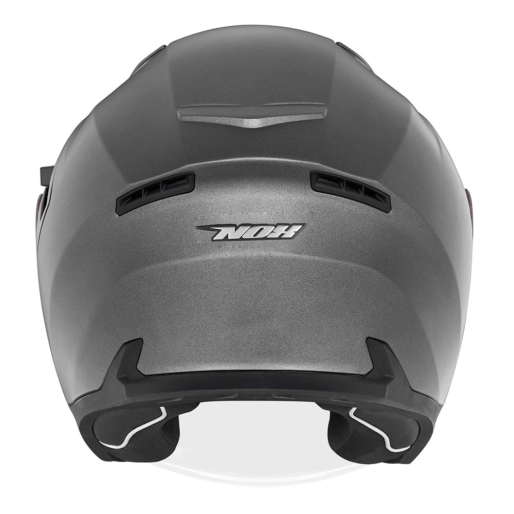 NOX CASQUE JET N130 TITANIUM MAT Nox Helmet