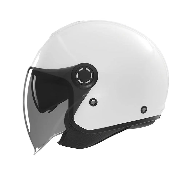 NOX CASQUE JET N182 BLANC Nox Helmet