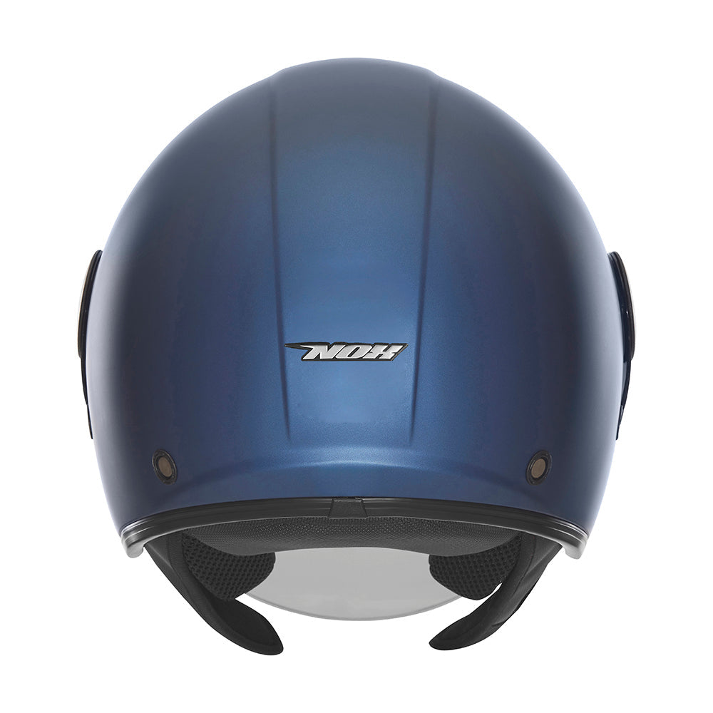 NOX CASQUE JET N182 BLEU MAT Nox Helmet