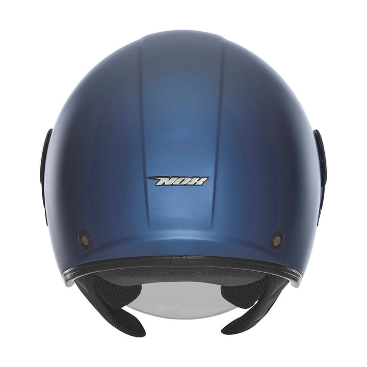 NOX CASQUE JET N182 BLEU MAT Nox Helmet