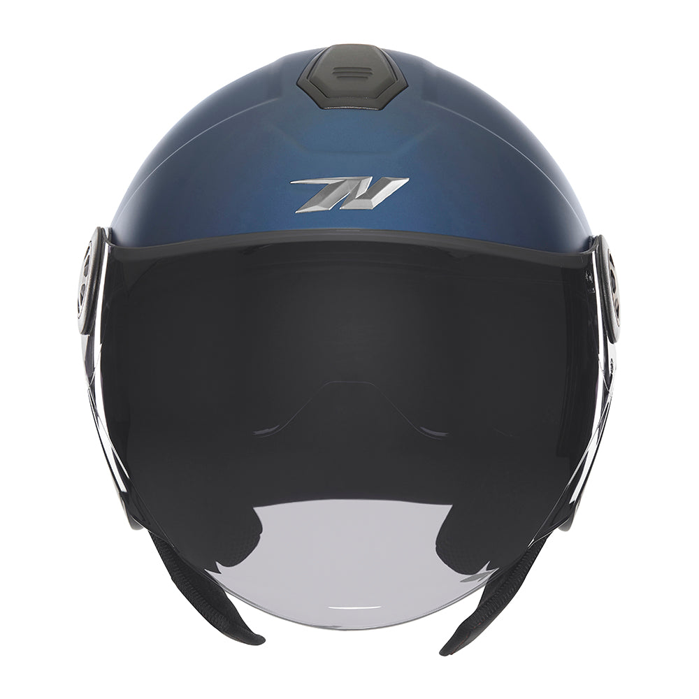NOX CASQUE JET N182 BLEU MAT Nox Helmet