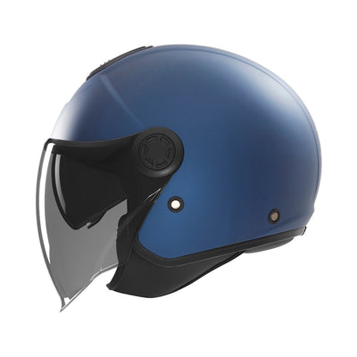 NOX CASQUE JET N182 BLEU MAT Nox Helmet