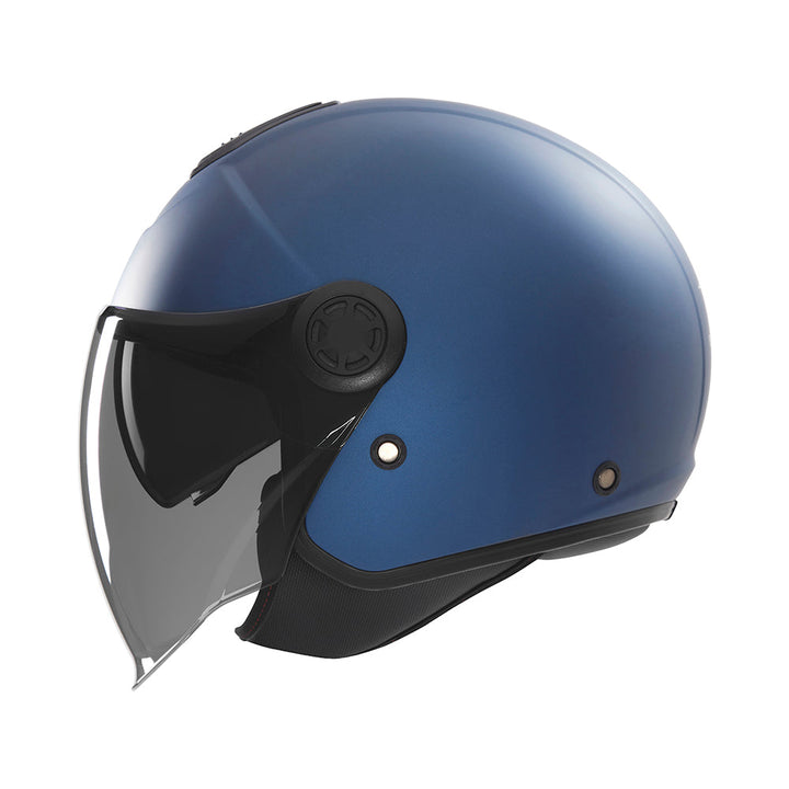 NOX CASQUE JET N182 BLEU MAT Nox Helmet