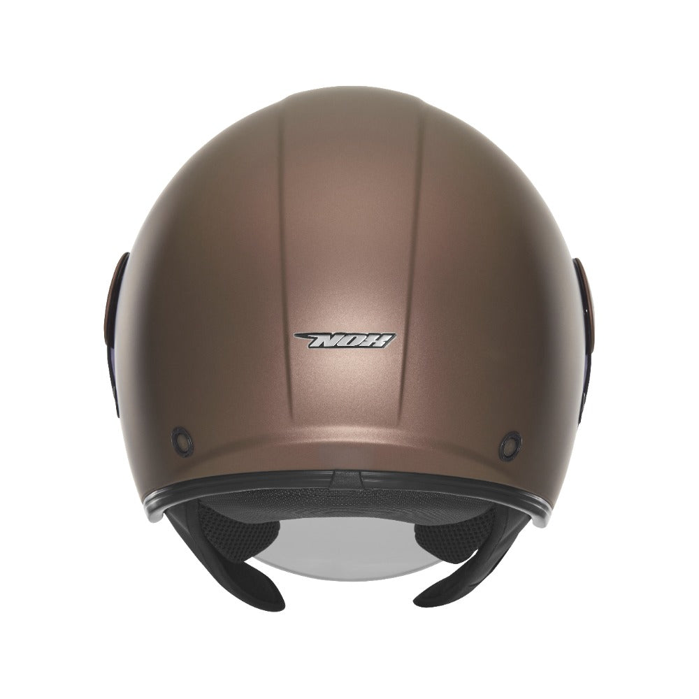 NOX CASQUE JET N182 BRONZE MAT Nox Helmet