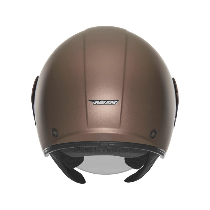 NOX CASQUE JET N182 BRONZE MAT Nox Helmet