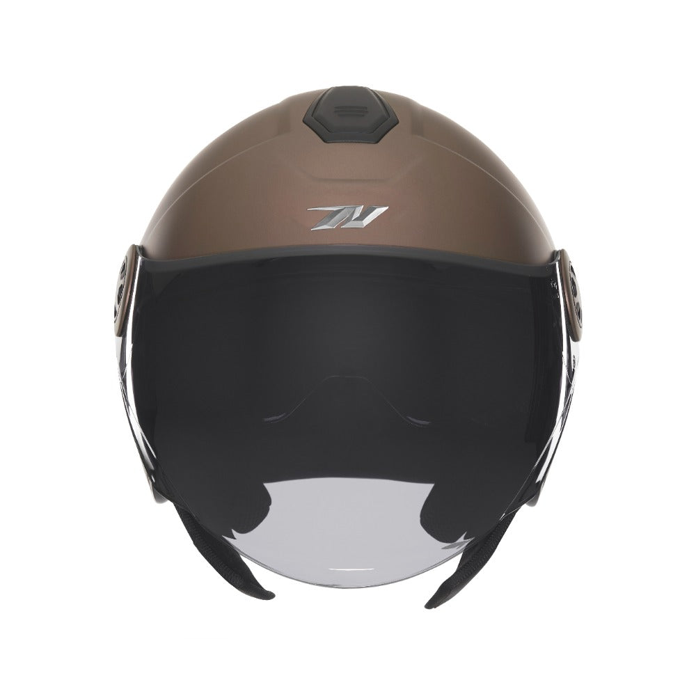 NOX CASQUE JET N182 BRONZE MAT Nox Helmet