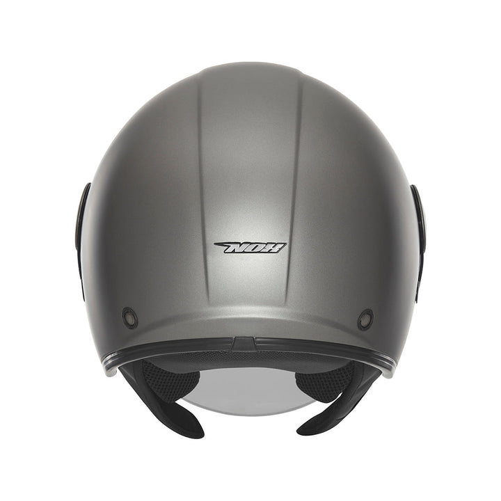 NOX CASQUE JET N182 TITANIUM MAT Nox Helmet