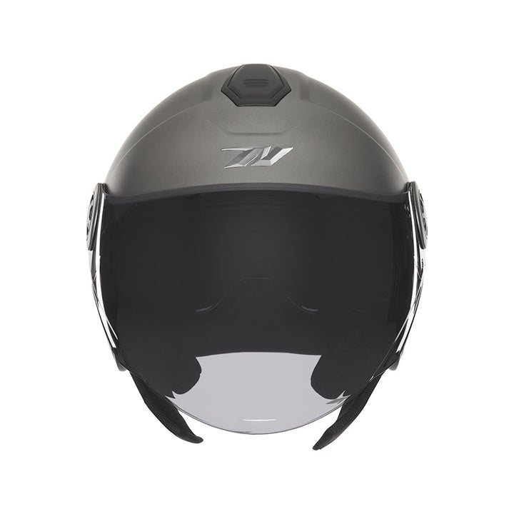 NOX CASQUE JET N182 TITANIUM MAT Nox Helmet