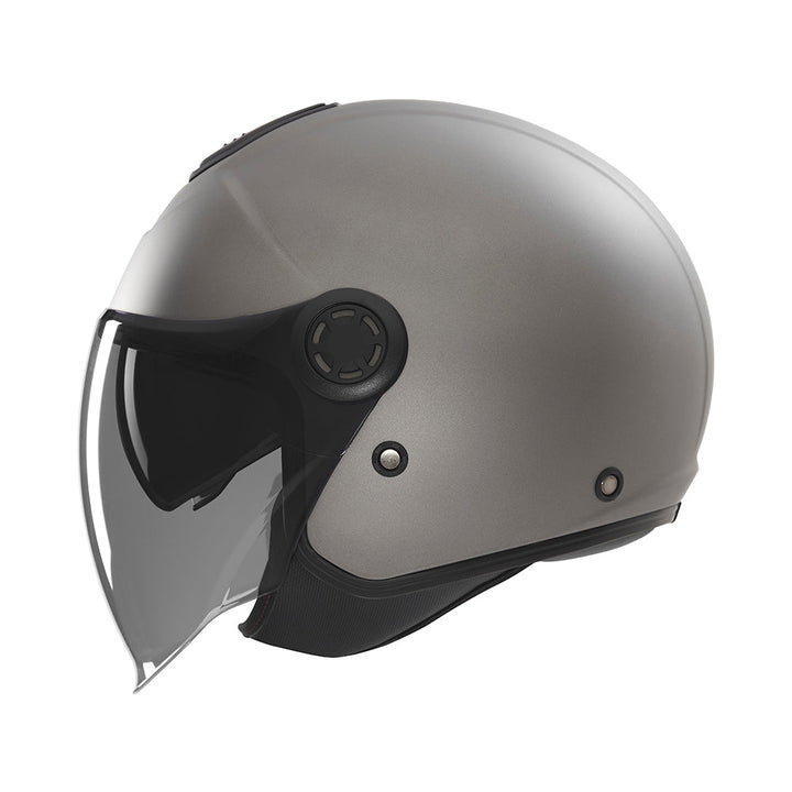 NOX CASQUE JET N182 TITANIUM MAT Nox Helmet