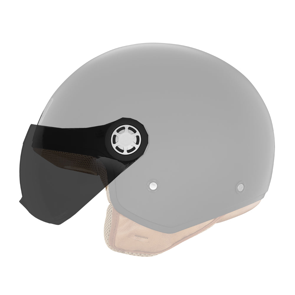 ECRAN CASQUE JET N210 EVO FUME Nox Helmet