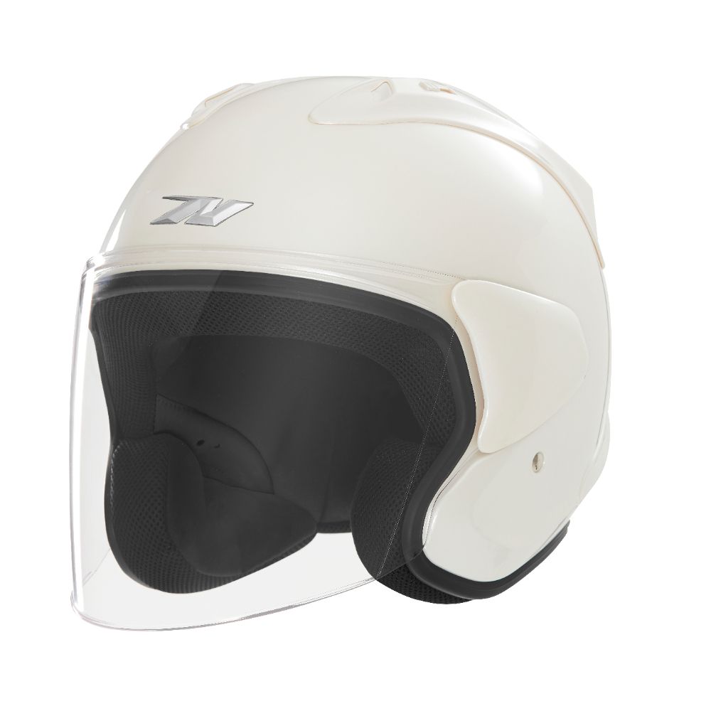 NOX CASQUE JET N220S BLANC PERLE Nox Helmet