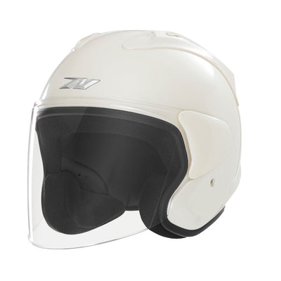 NOX CASQUE JET N220S BLANC PERLE Nox Helmet