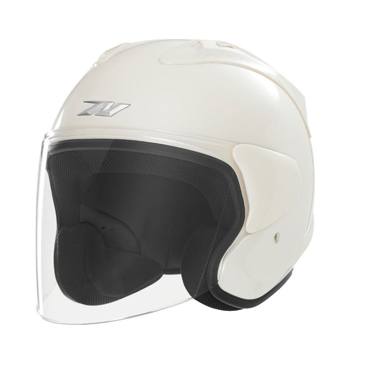 NOX CASQUE JET N220S BLANC PERLE Nox Helmet