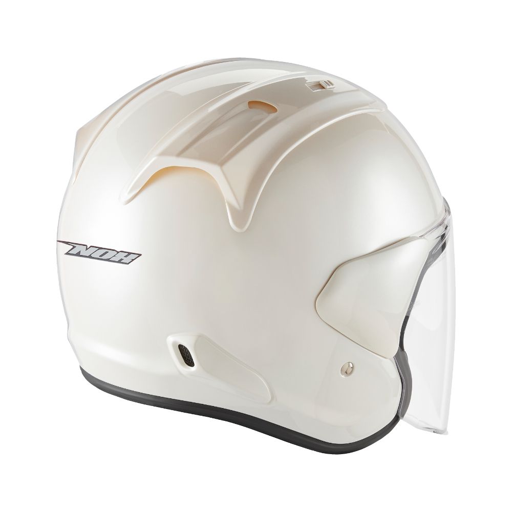 NOX CASQUE JET N220S BLANC PERLE Nox Helmet