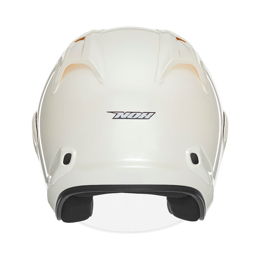 NOX CASQUE JET N220S BLANC PERLE Nox Helmet